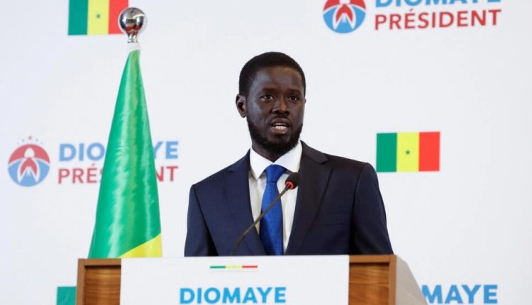 Président Diomaye Faye