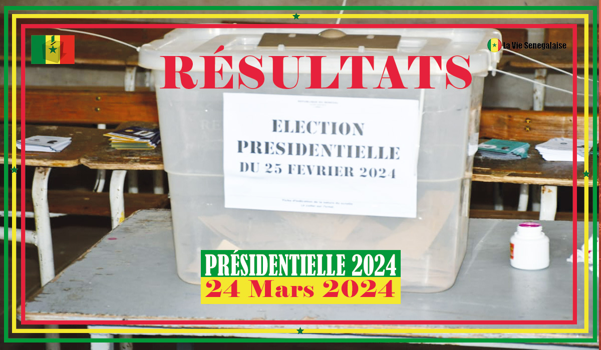 Résultats Présidentielle 2024