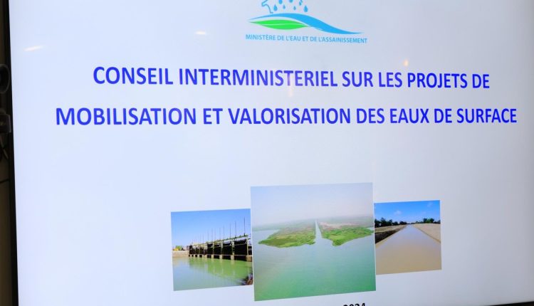 Un Conseil interministériel sur les projets de mobilisation et de valorisation des eaux de surface