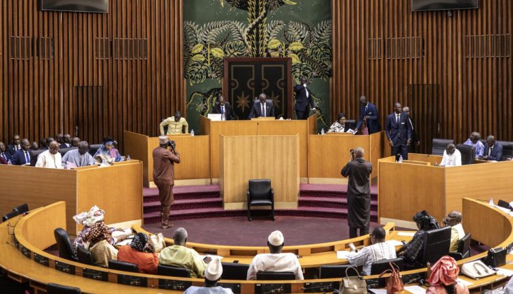 Vote projet de loi d'amnistie au Sénégal