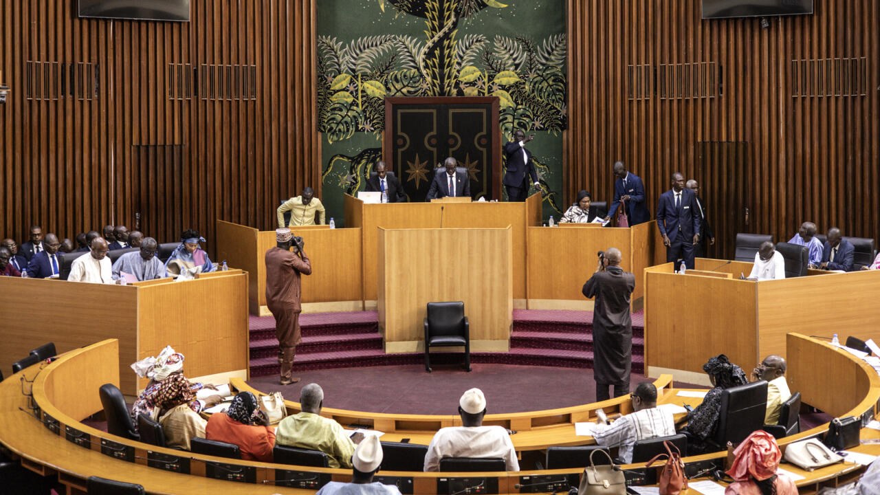 Vote projet de loi d'amnistie au Sénégal