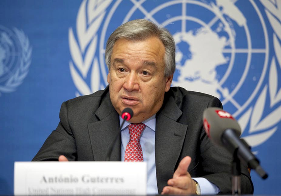 António Guterres - Secrétaire général de l'ONU - Attaque de l'Iran contre Israël-Le Moyen-Orient est au bord du gouffre