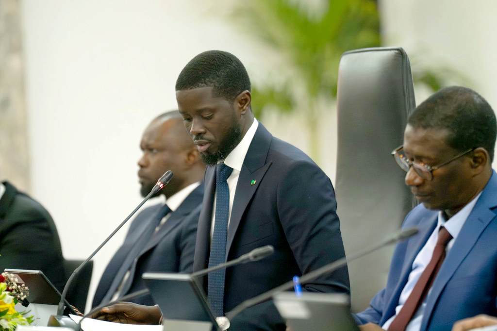 CONSEIL DES MINISTRES AU SENEGAL - Président Bassirou Diomaye Faye