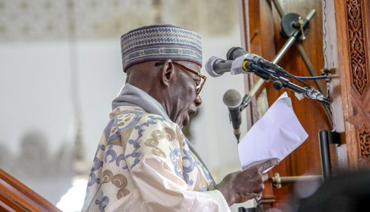 El Hadj Alioune Samb - imam ratib de la Grande mosquée de Dakar au Sénégal
