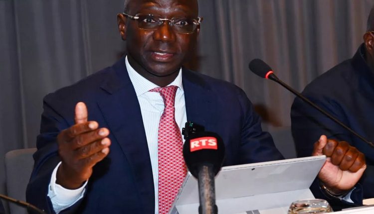 Mabouba Diagne - ministre de l'Agriculture, de la Souveraineté alimentaire et de l'Élevage