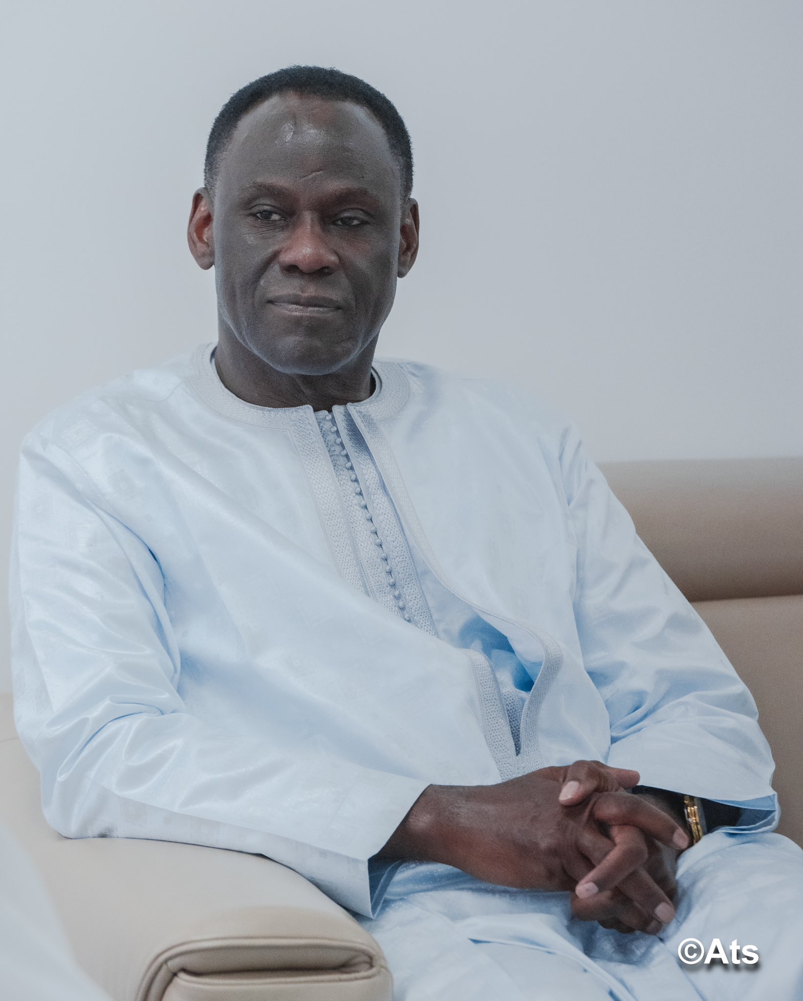 Ousmane Diagne - Ministre de la Justice Sénégal