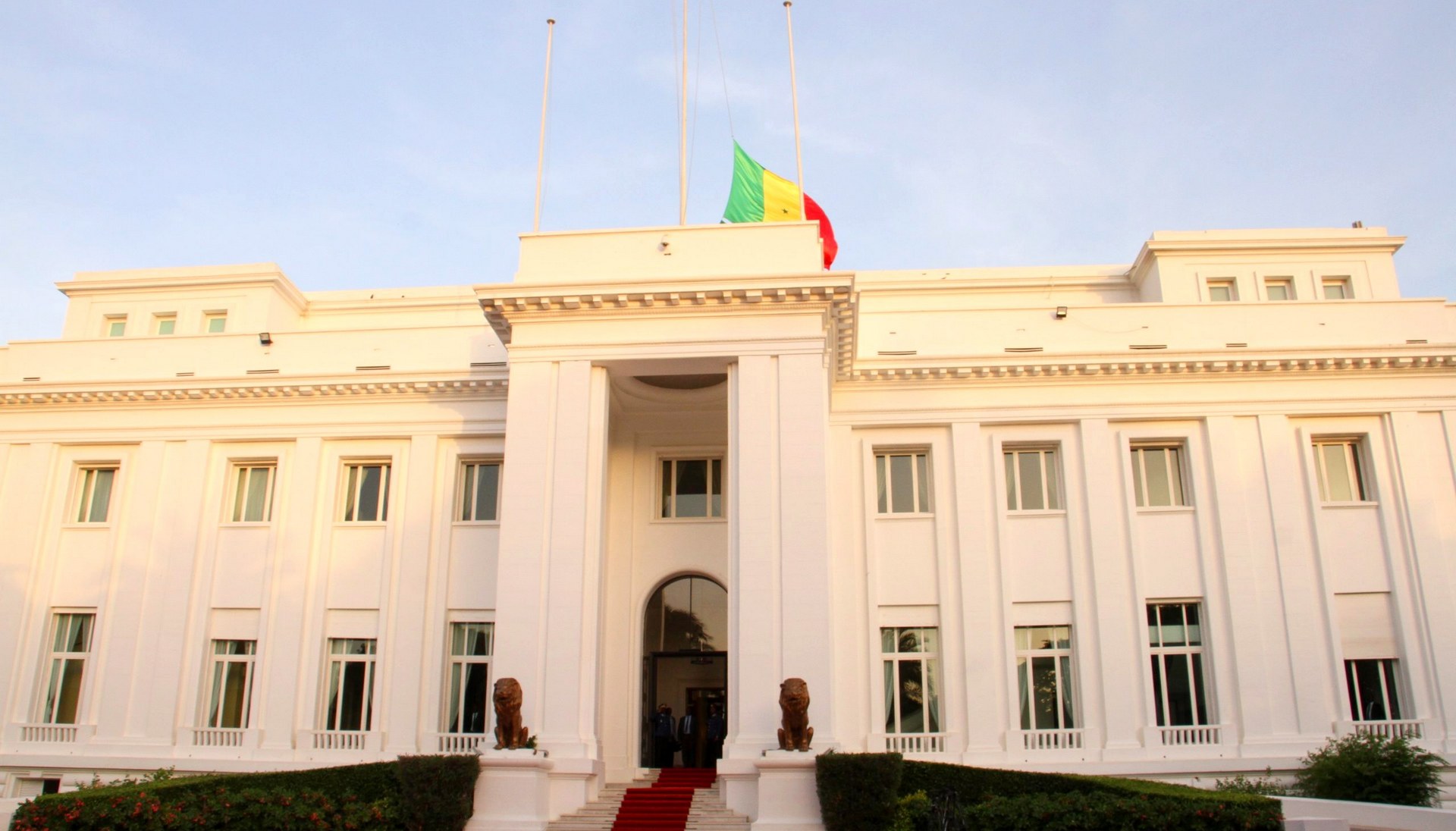 Palais Sénégal-A la Une
