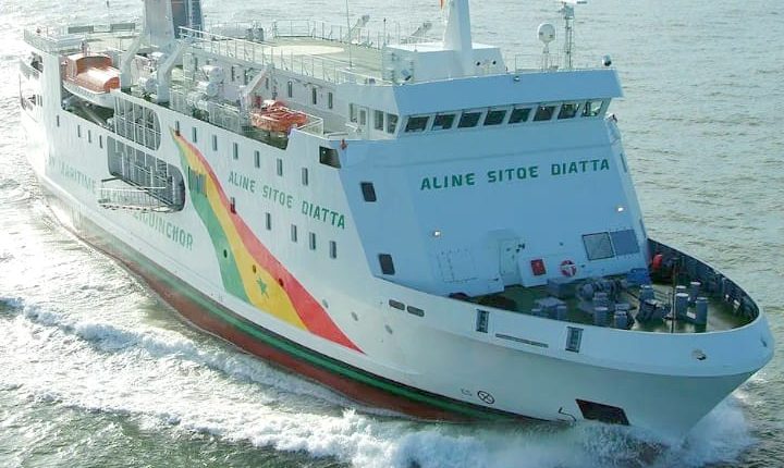 Port de Dakar - Reprise de la liaison maritime Dakar-Ziguinchor