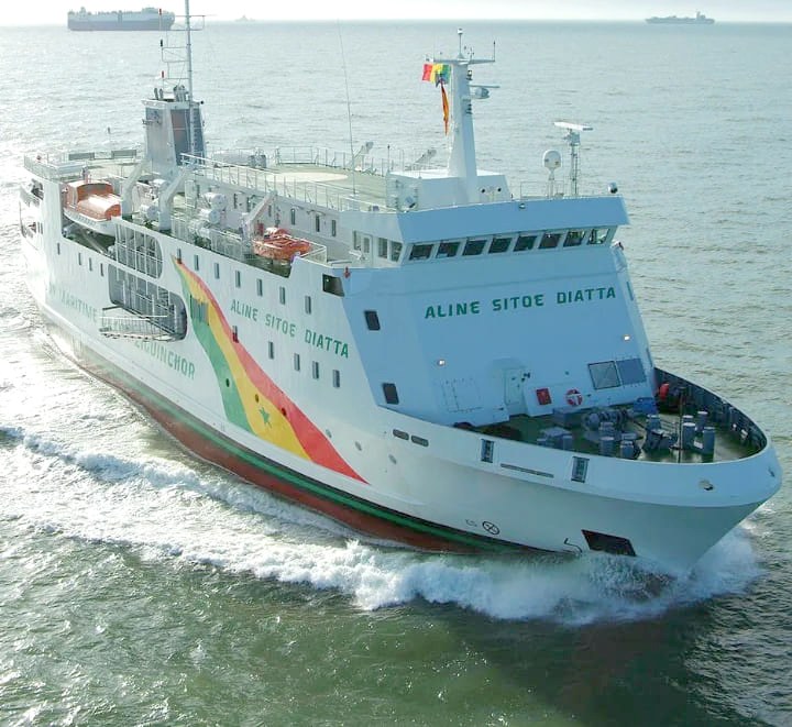 Port de Dakar - Reprise de la liaison maritime Dakar-Ziguinchor