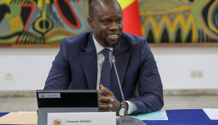 Premier ministre Ousmane Sonko