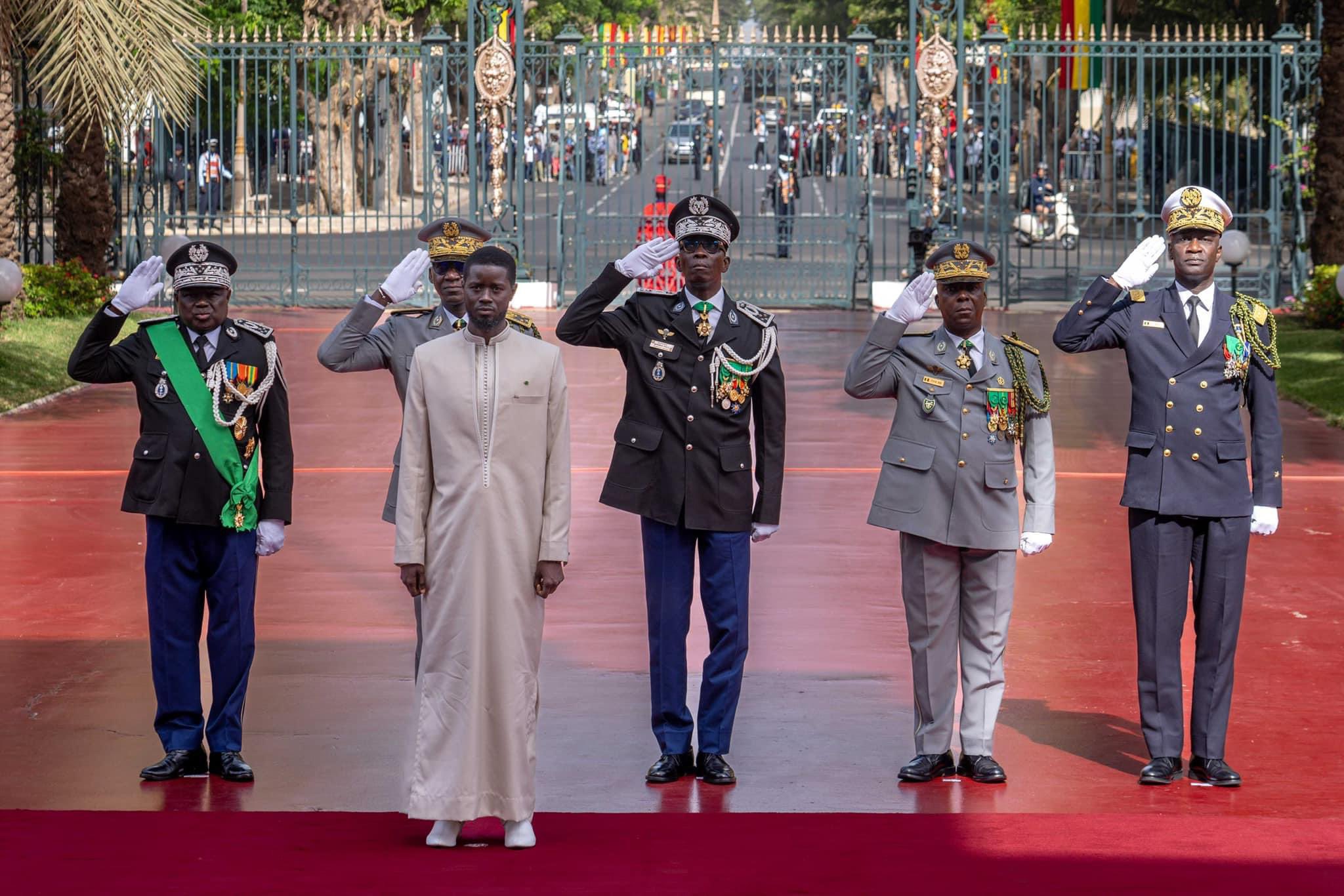 Président Bassirou Diomaye Faye - 64e indépendance du Sénégal