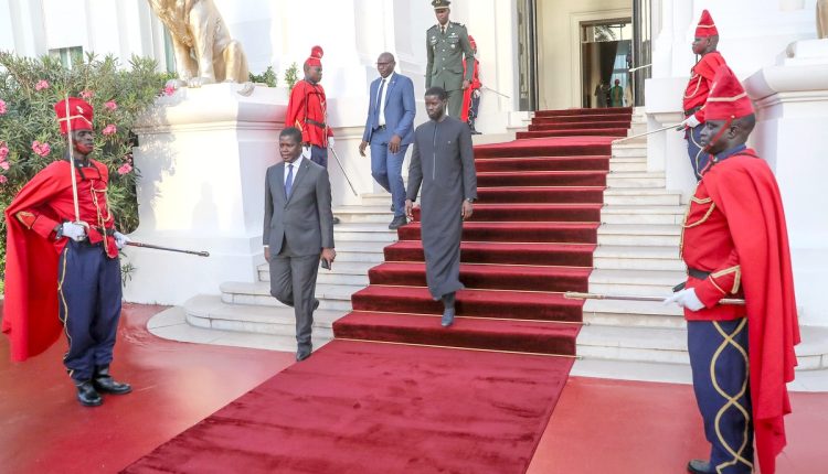 Président Bassirou Diomaye Faye au Palais