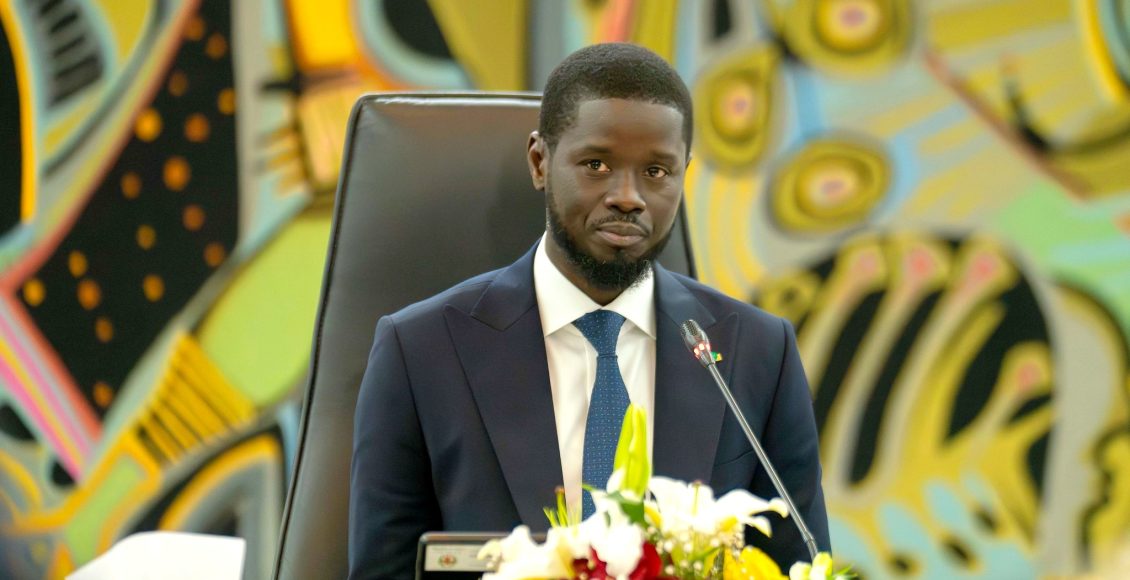 Président Bassirou Diomaye Faye aux Sénégalais
