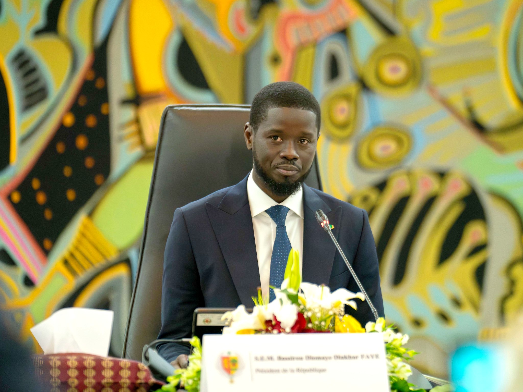 Président Bassirou Diomaye Faye aux Sénégalais