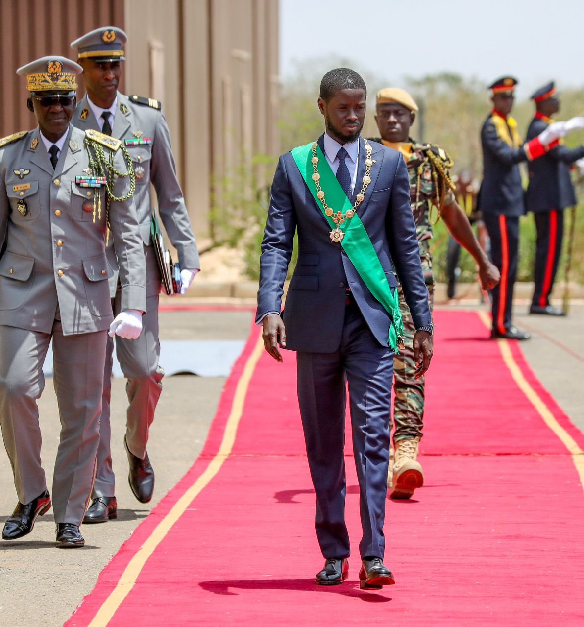 Prestation de serment - L'investiture du président de la République Bassirou Diomaye Faye en images (4)