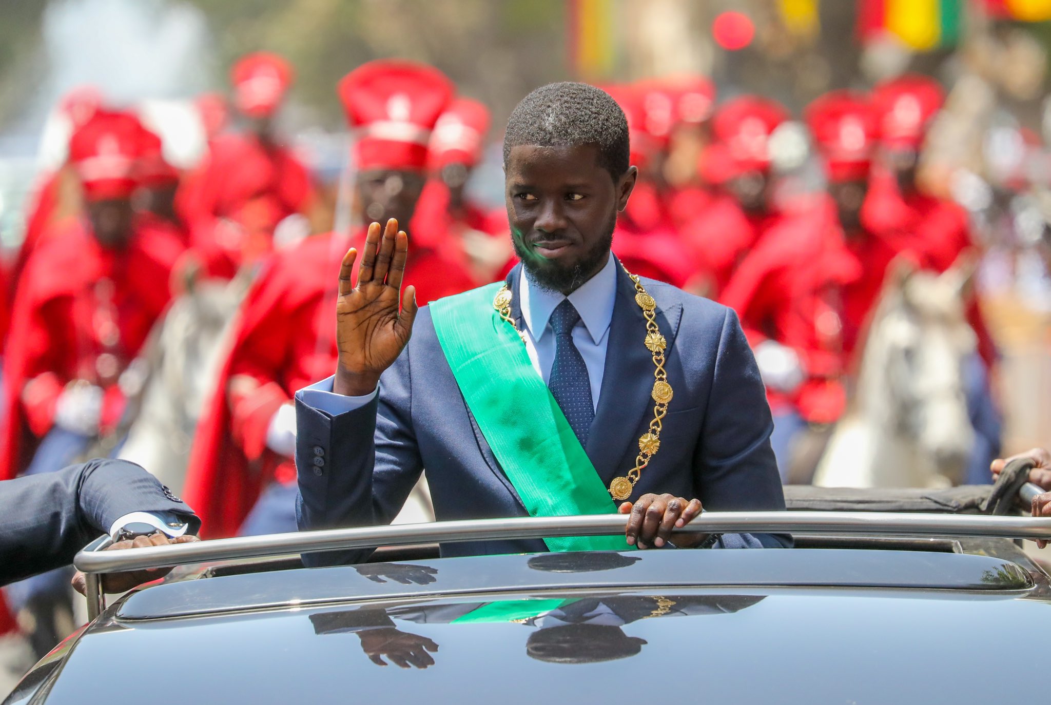 Prestation de serment - L'investiture du président de la République Bassirou Diomaye Faye en images (9)