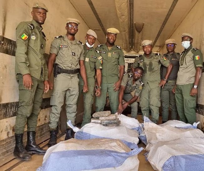 Saisie record de plus de 1 000 Kilogrammes de cocaïne à Kidira
