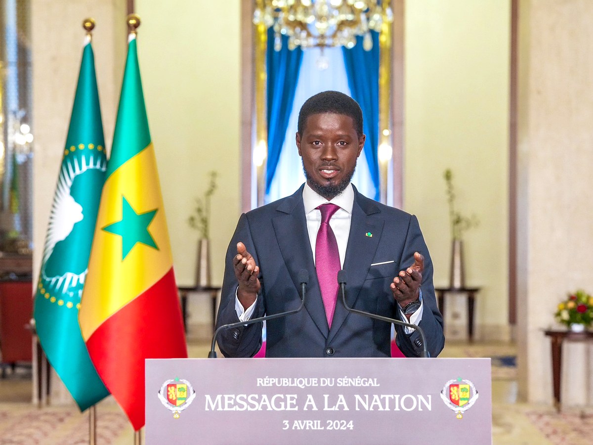 Veille de Fête d'indépendance - Voici le Message à la nation du président de la République Bassirou Diomaye Faye