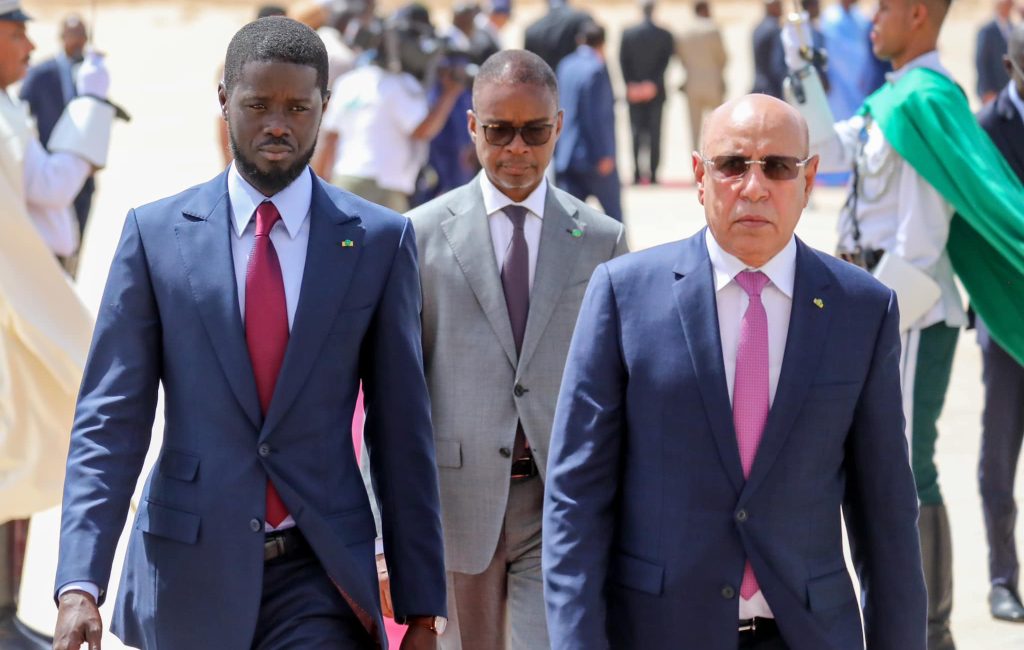 Visite officielle du Président du Sénégal Bassirou Diomaye Faye en Mauritanie (1)