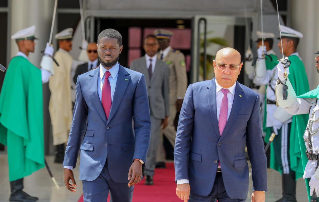 Visite officielle du Président du Sénégal Bassirou Diomaye Faye en Mauritanie (8)
