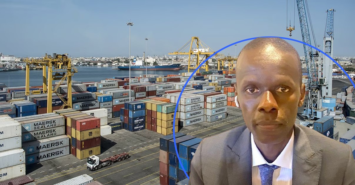 Waly Diouf Bodiang - Directeur général du Port Autonome de Dakar
