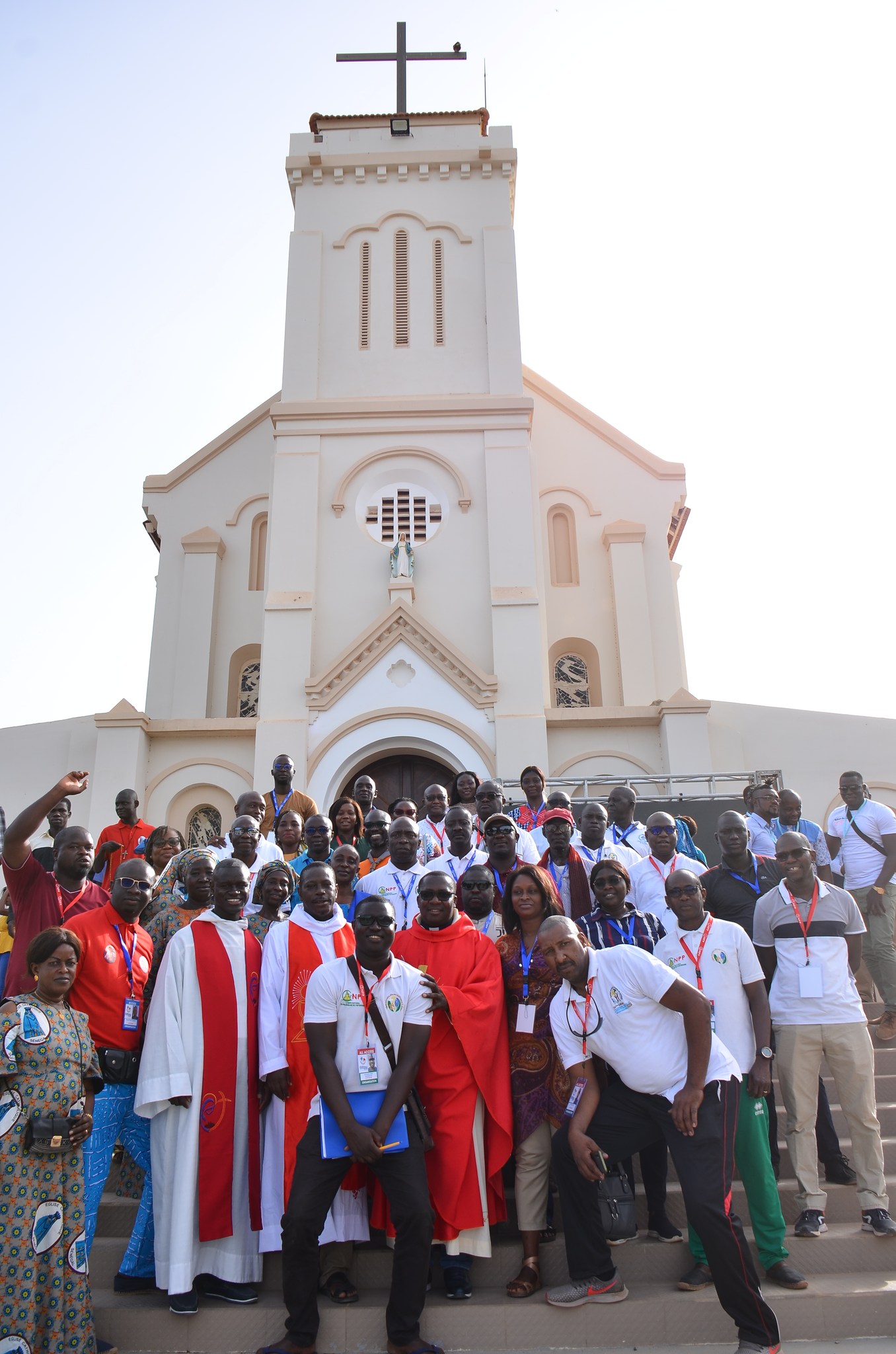 136e édition du Pèlerinage Marial de Poponguine sous le signe de  Justice et de Paix au Sénégal