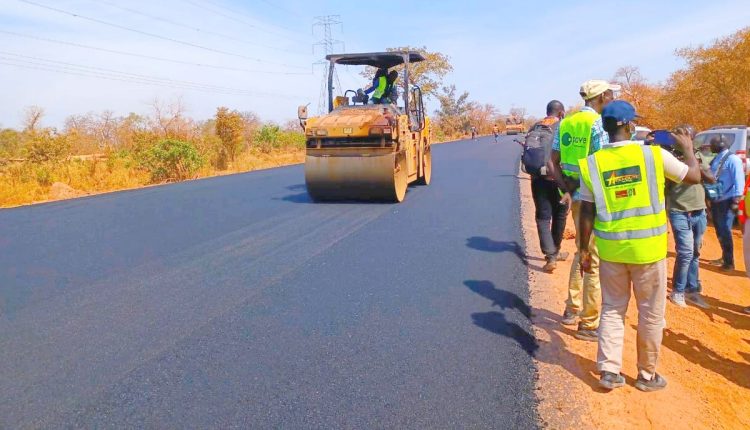 AGEROUTE accélère les travaux sur l'axe Kidira-Bakel