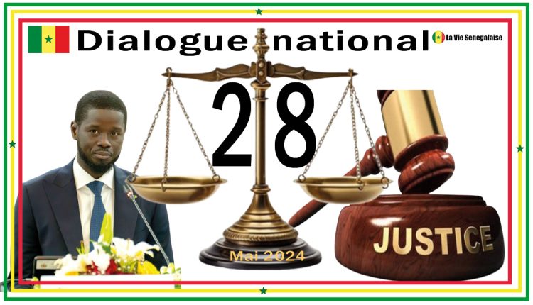 Dialogue national au Sénégal