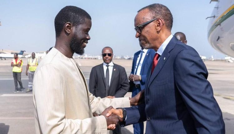 Paul Kagamé en visite de 48 heures au Sénégal