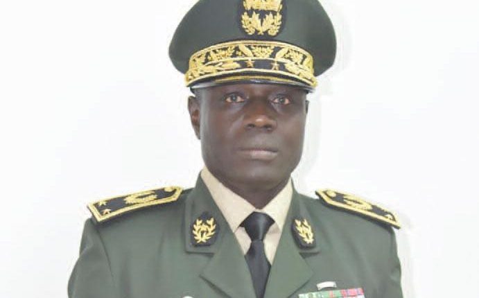 Général Magatte Ndiaye devient le nouveau Chef d'Etat Major de l'Armée de Terre