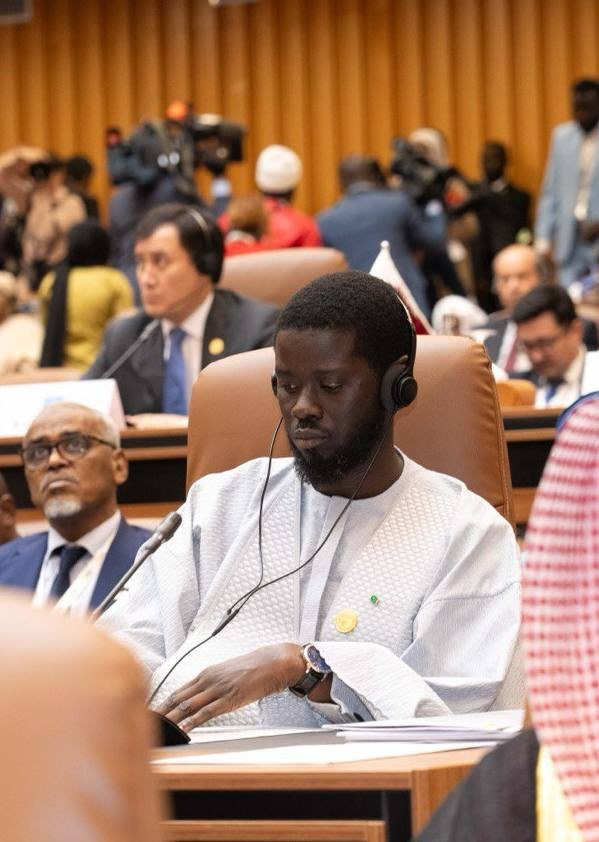 L'intégralité du discours du président Bassirou Diomaye Faye au 15e sommet de l'OCI en Gambie