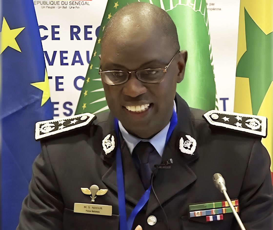 Mame Seydou Ndour - Police