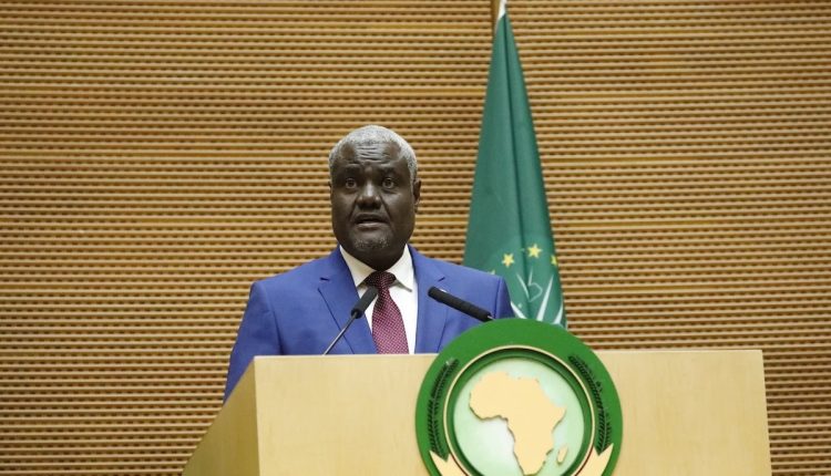 Message de Moussa Faki Mahamat, Président de la Commission de l'Union Africaine