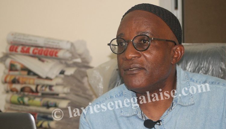 Mohamed Gueye - Directeur de publication du journal le Quotidien - Photo laviesenegalaise.com