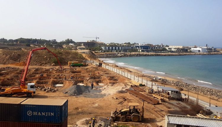 Occupation du littoral Dakar