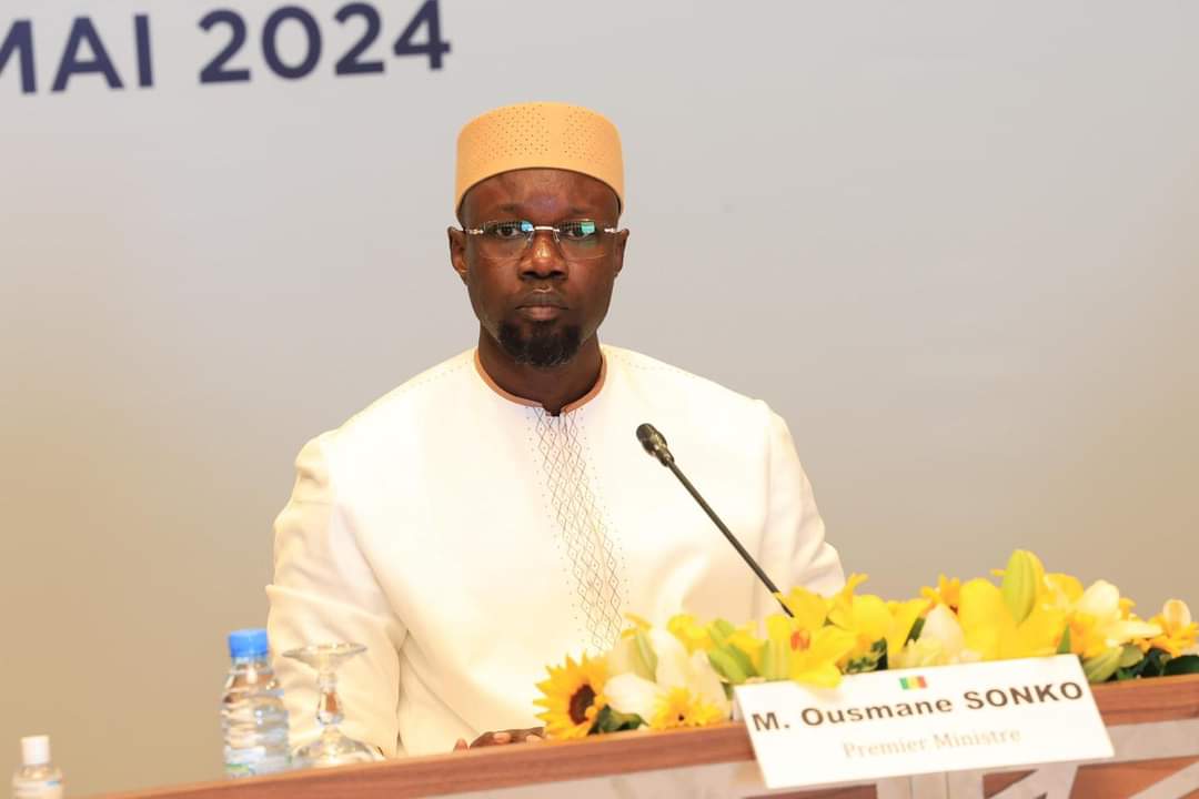 Ousmane Sonko-Conseil interministériel
