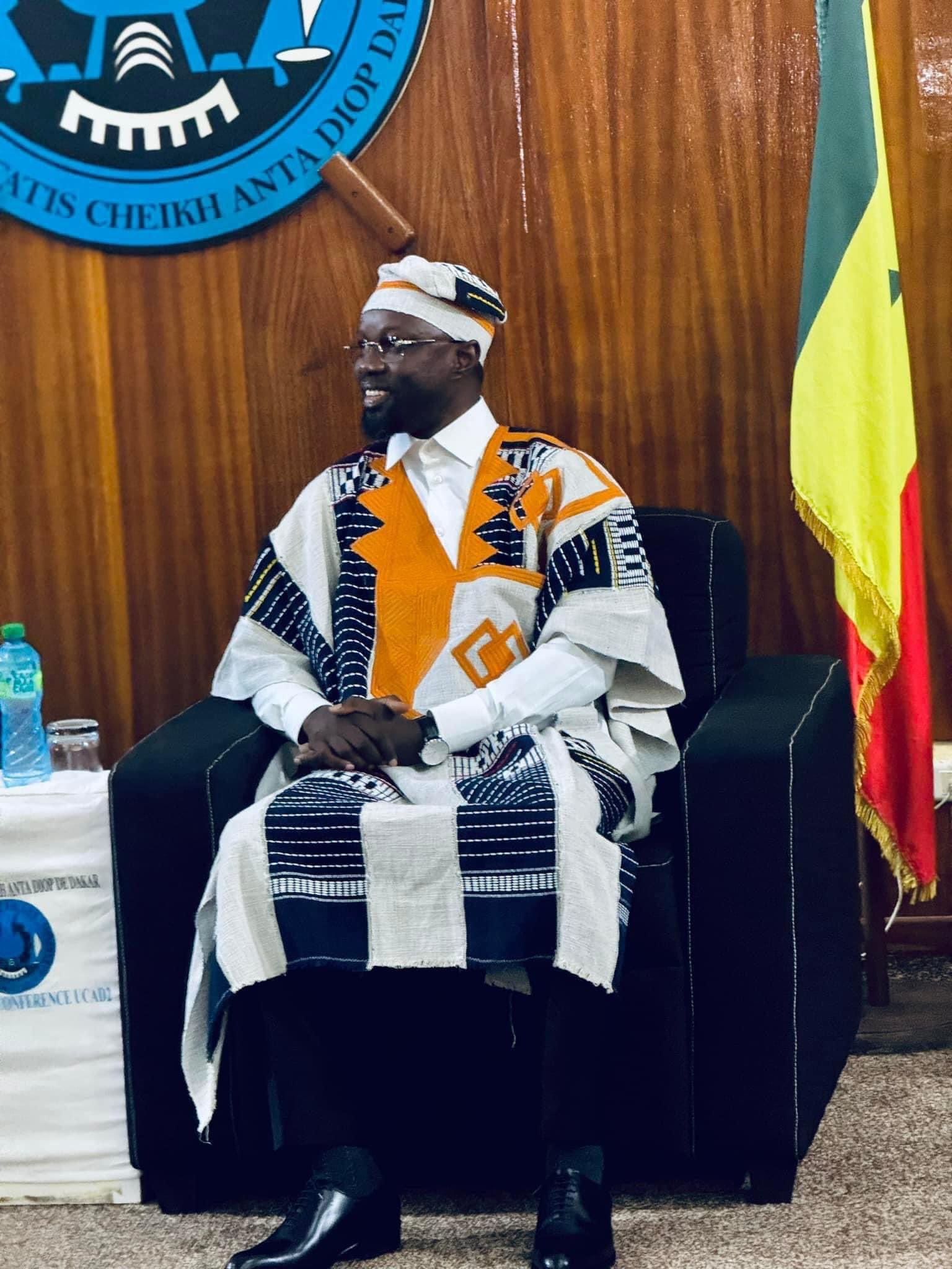 Ousmane Sonko Sénégal