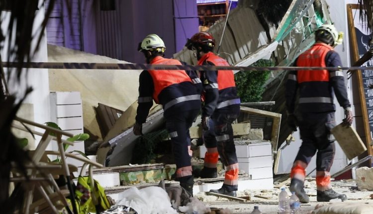 Sénégalais morts dans l'effondrement d'un bâtiment en Espagne