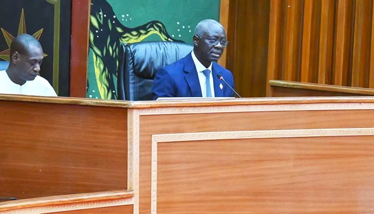 Amadou Mame Diop - Président Assemblée Nationale du Sénégal en 2024