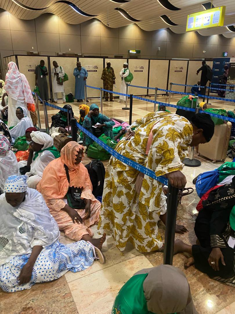 Des pèlerins en partance pour la Mecque toujours bloqués à l'Aéroport de Dakar