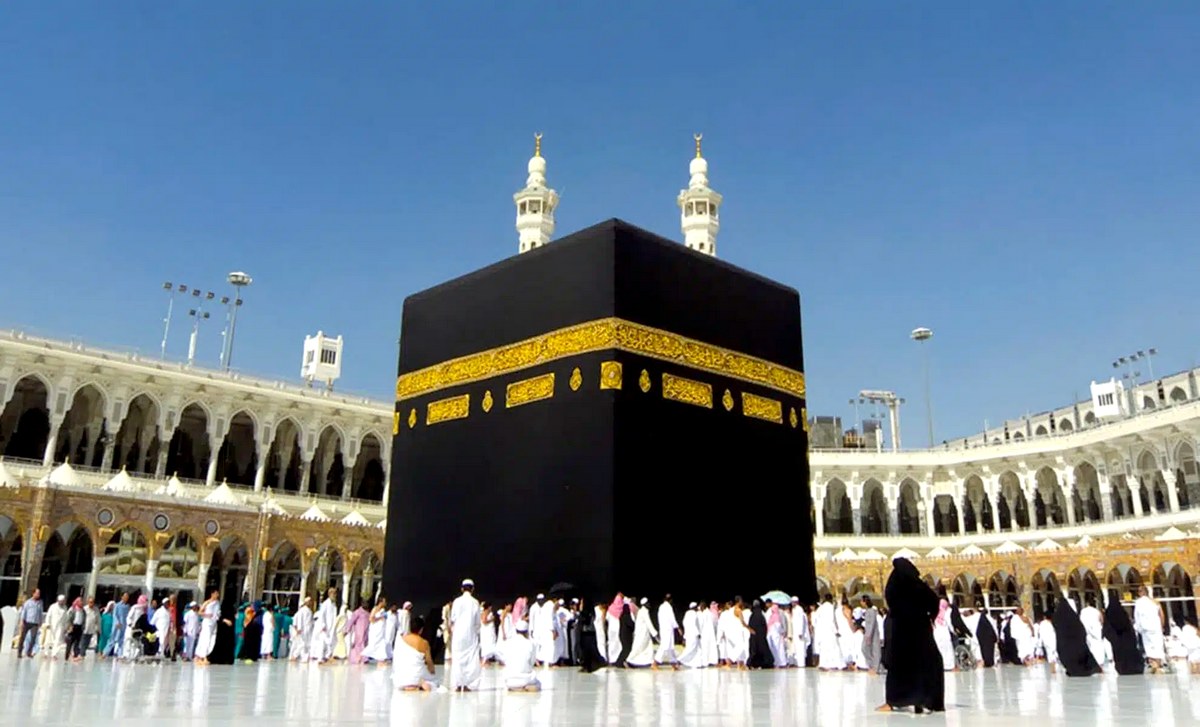 Kaaba, Pèlerinage à la Mecque