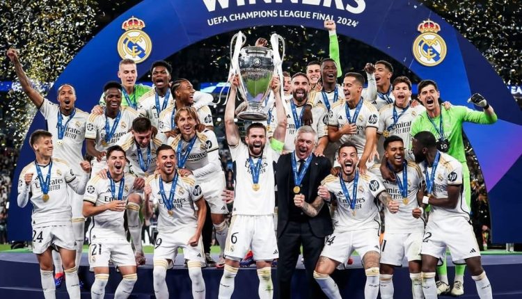 Le Real Madrid remporte sa 15e Ligue des Champions