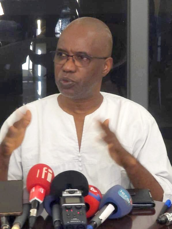 Mamadou Ibra Kane, président du patronat de presse - Conseil des diffuseurs et éditeurs de presse du Sénégal - Cdeps