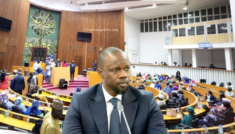 Ousmane Sonko annonce sa déclaration de politique générale