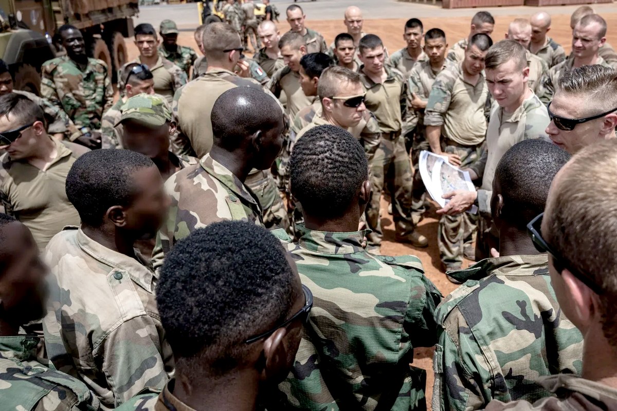 Présence Armée Française en Afrique