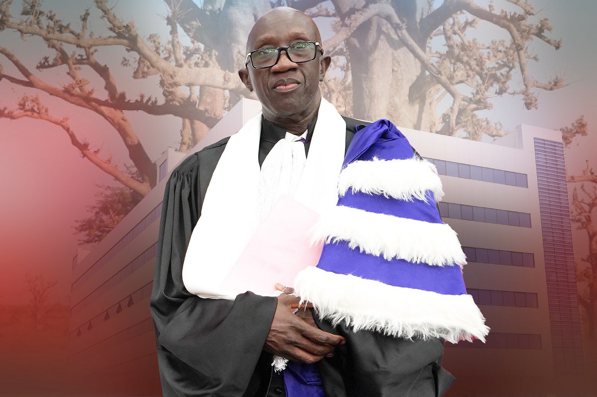 Professeur Ibrahima Cissé - Recteur UAM de Diamniadio