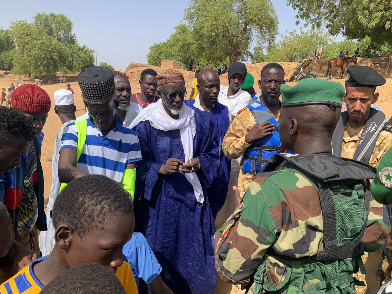 Une patrouille fluviale - Coopération sécuritaire Sénégal - Mauritanie (3)