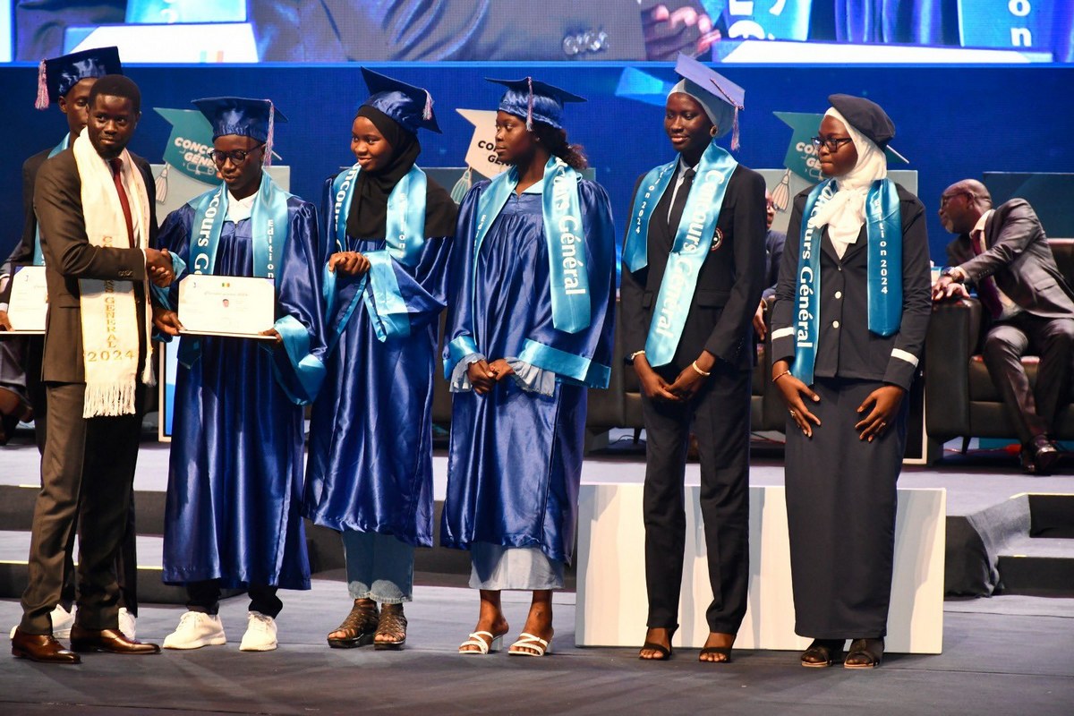 Concours Général, meilleurs élèves du Sénégal en 2024