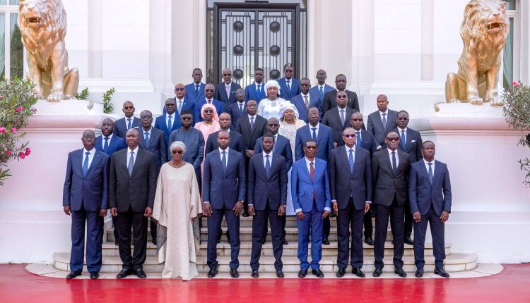 Conseil des ministres Sénégal