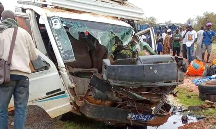 Grave accident à Matam - 6 morts dans une collision entre un mini car et un camion